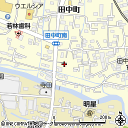 静岡県富士宮市田中町1007周辺の地図