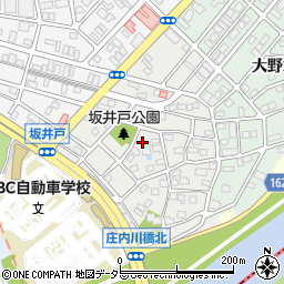 愛知県名古屋市西区坂井戸町周辺の地図