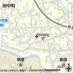 静岡県富士宮市田中町1234周辺の地図
