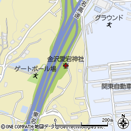 金沢愛宕神社周辺の地図
