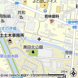 静岡県富士宮市田中町166周辺の地図