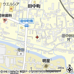 静岡県富士宮市田中町990周辺の地図