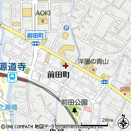 静岡県富士宮市前田町71周辺の地図