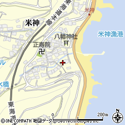 神奈川県小田原市米神486周辺の地図