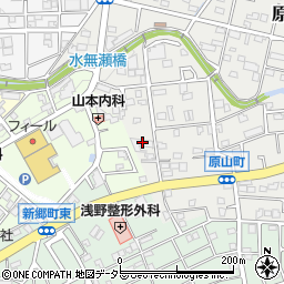 原山製陶株式会社周辺の地図