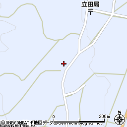 三重県いなべ市藤原町篠立870周辺の地図