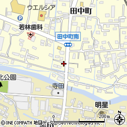 静岡県富士宮市田中町265周辺の地図
