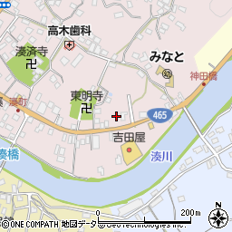 千葉県富津市湊230周辺の地図