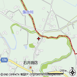 千葉県夷隅郡御宿町上布施1739周辺の地図