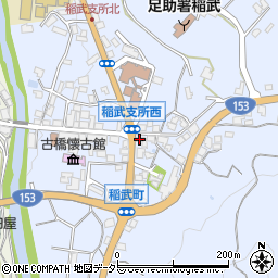 ａｐｏｌｌｏｓｔａｔｉｏｎ稲橋ＳＳ周辺の地図