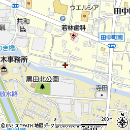 静岡県富士宮市田中町207周辺の地図