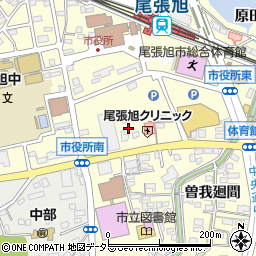 愛知県尾張旭市東大道町原田2506周辺の地図