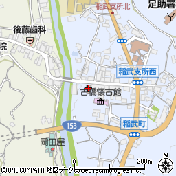 稲武郵便局周辺の地図