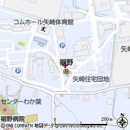 ヤザキケアセンター 紙ふうせん周辺の地図