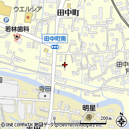 静岡県富士宮市田中町993周辺の地図