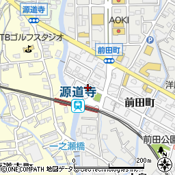 静岡県富士宮市前田町44周辺の地図