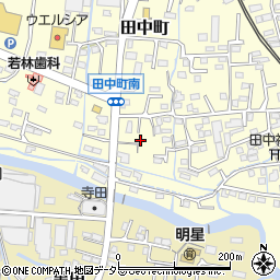 静岡県富士宮市田中町992周辺の地図