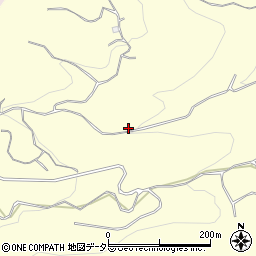 神奈川県小田原市米神785-イ周辺の地図