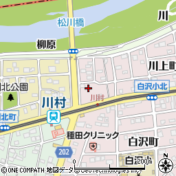 愛知県名古屋市守山区川上町151周辺の地図