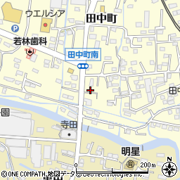 静岡県富士宮市田中町995周辺の地図