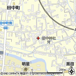 静岡県富士宮市田中町1240周辺の地図