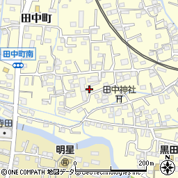 静岡県富士宮市田中町1157周辺の地図