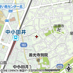 愛知県名古屋市西区上小田井1丁目485周辺の地図
