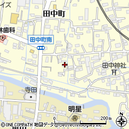 静岡県富士宮市田中町985周辺の地図