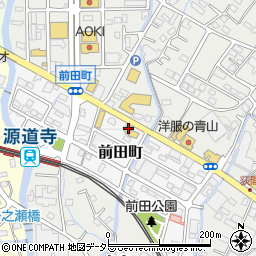 静岡県富士宮市前田町69周辺の地図