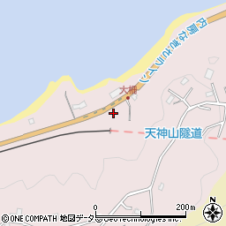 千葉県富津市竹岡98周辺の地図