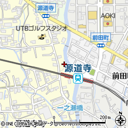 静岡県富士宮市源道寺町1294周辺の地図