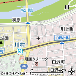 愛知県名古屋市守山区川上町149周辺の地図