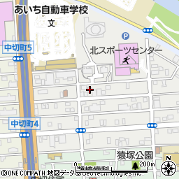 愛知県名古屋市北区成願寺1丁目7-6周辺の地図
