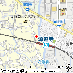 静岡県富士宮市源道寺町1295周辺の地図