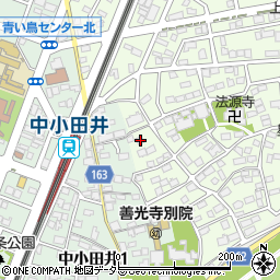 愛知県名古屋市西区上小田井1丁目483周辺の地図