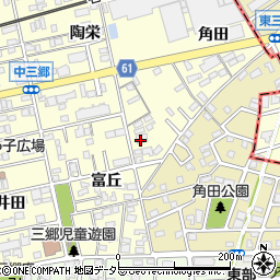 香林坊周辺の地図