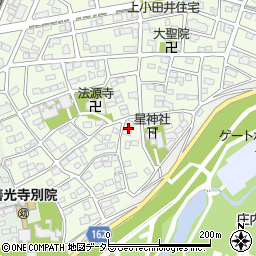 愛知県名古屋市西区上小田井1丁目187周辺の地図