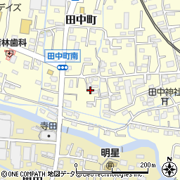 静岡県富士宮市田中町987周辺の地図