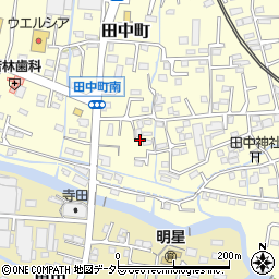 静岡県富士宮市田中町987周辺の地図