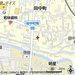 静岡県富士宮市田中町994周辺の地図