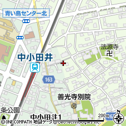 愛知県名古屋市西区上小田井1丁目479周辺の地図