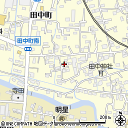 静岡県富士宮市田中町1138周辺の地図
