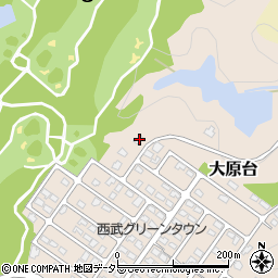 千葉県いすみ市大原台104-6周辺の地図