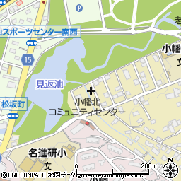 愛知県名古屋市守山区小幡北505周辺の地図