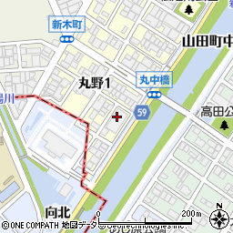 青山エレベーター株式会社周辺の地図