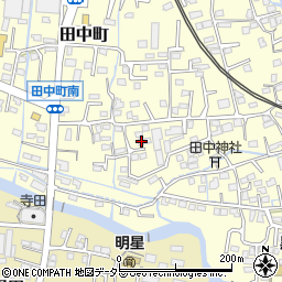 静岡県富士宮市田中町1137周辺の地図