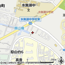 愛知県瀬戸市原山町121周辺の地図