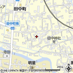 静岡県富士宮市田中町1135周辺の地図