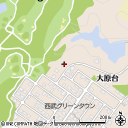 千葉県いすみ市大原台104周辺の地図