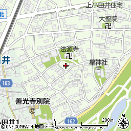 愛知県名古屋市西区上小田井1丁目267周辺の地図